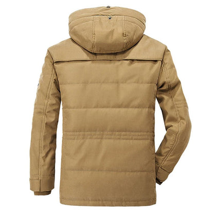 Guillaume | Veste à Capuche Homme Style Militaire - Image 6