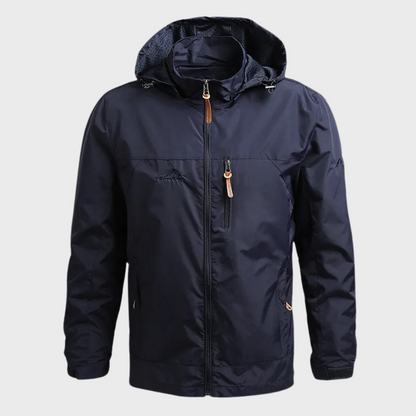 Charles | Veste à capuche zippée légère pour homme - Image 3