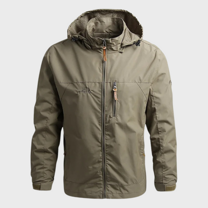 Charles | Veste à capuche zippée légère pour homme - Image 2