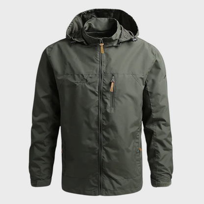 Charles | Veste à capuche zippée légère pour homme - Image 5