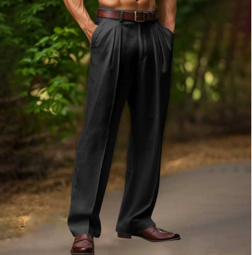 Charles | Pantalon d'été élégant en lin pour hommes