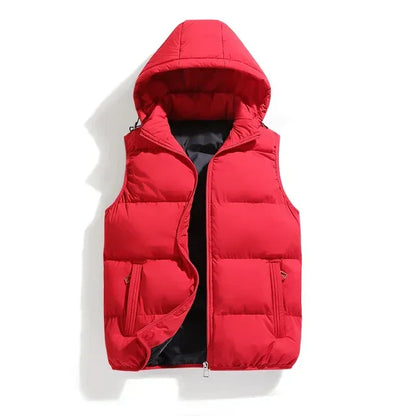 Julio | Veste sans manches à capuche matelassée pour homme - Image 10