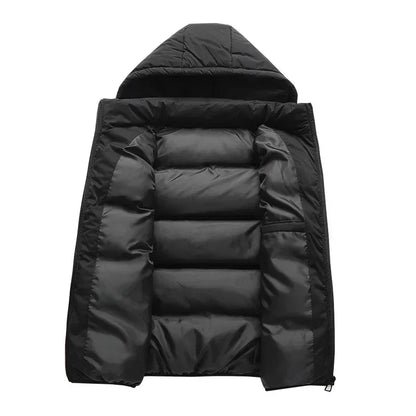 Julio | Veste sans manches à capuche matelassée pour homme - Image 4