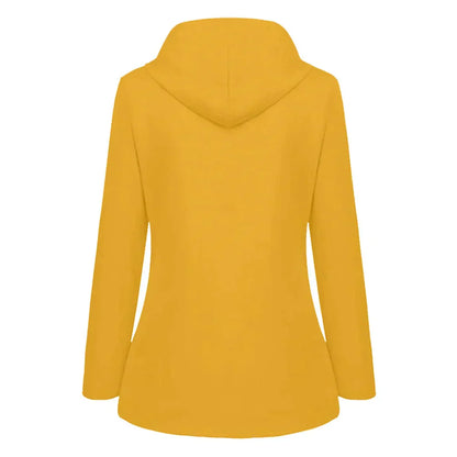 Ilona | Sweat à capuche trapèze pour femme - Image 2