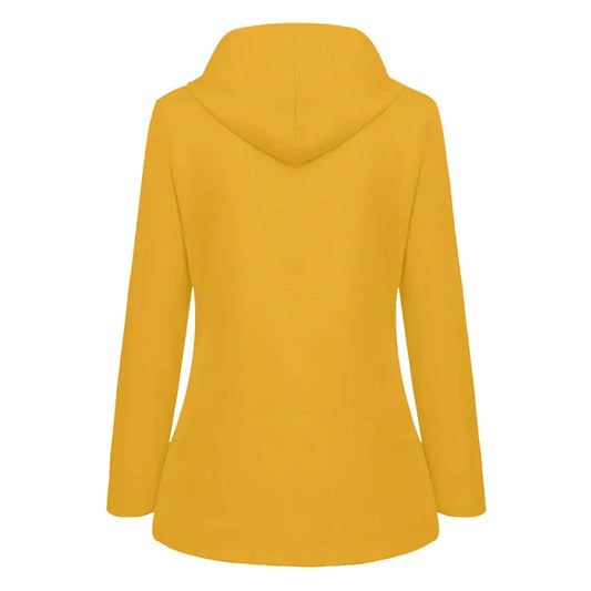 Ilona | Sweat à capuche trapèze pour femme - Image 2