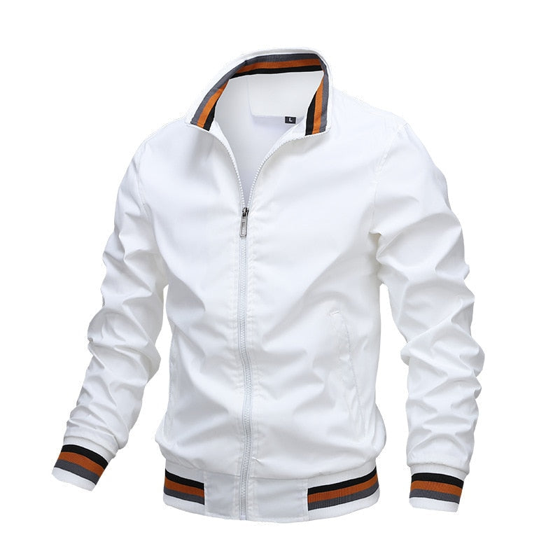 Stéphane | Blouson Bomber Zippé Homme - Image 7