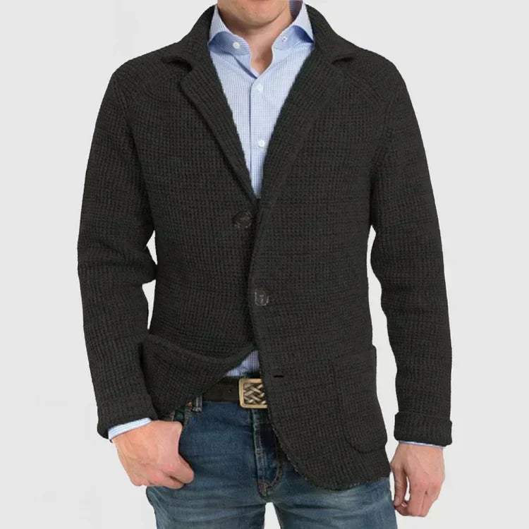 Alban | Blazer Décontracté Homme Veste Deux Boutons - Image 4
