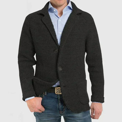 Alban | Blazer Décontracté Homme Veste Deux Boutons - Image 4