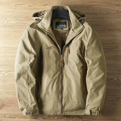 Serge | Veste d'extérieur légère à capuche pour homme - Image 10