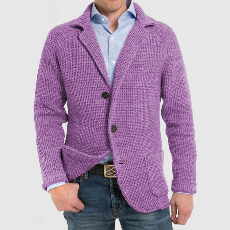 Alban | Blazer Décontracté Homme Veste Deux Boutons - Image 7