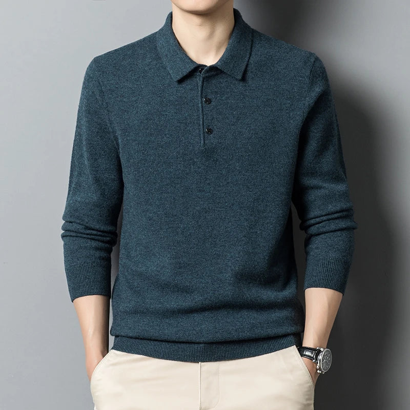 Nicolas | Pull Polo Homme - Image 2
