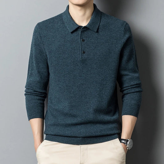 Nicolas | Pull Polo Homme - Image 2