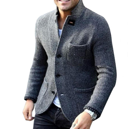 Franck | Veste Décontractée Boutonnée pour Homme - Image 8