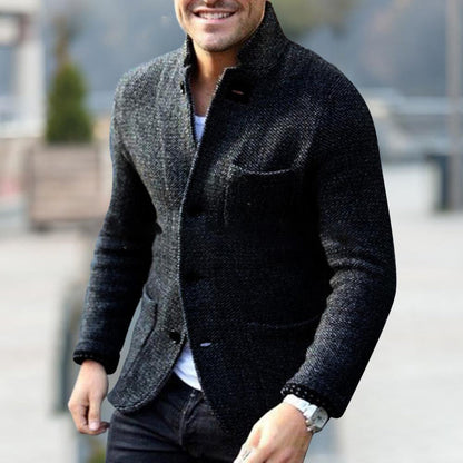 Franck | Veste Décontractée Boutonnée pour Homme - Image 1