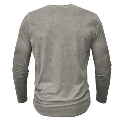 Gautier | Chemise Henley à confort décontracté - Image 3