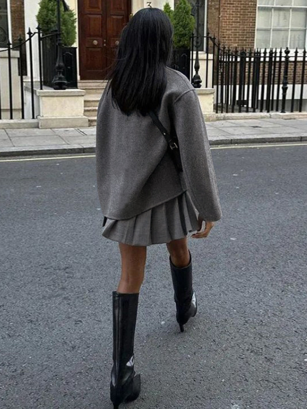 Louisa | Veste Courte Croisée Femme - Image 6