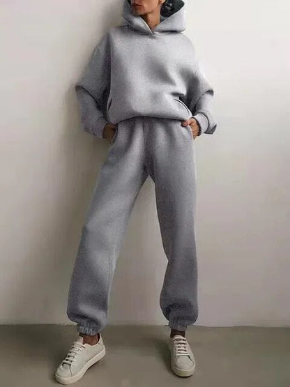 Norah | Ensemble de survêtement à capuche à manches longues pour femme - Image 6