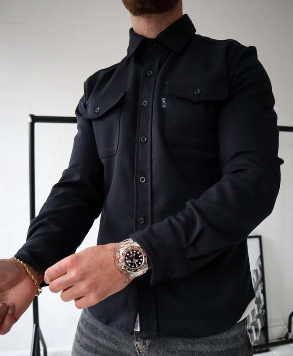 Omarian | Chemise pour homme élégante et moderne - Image 8