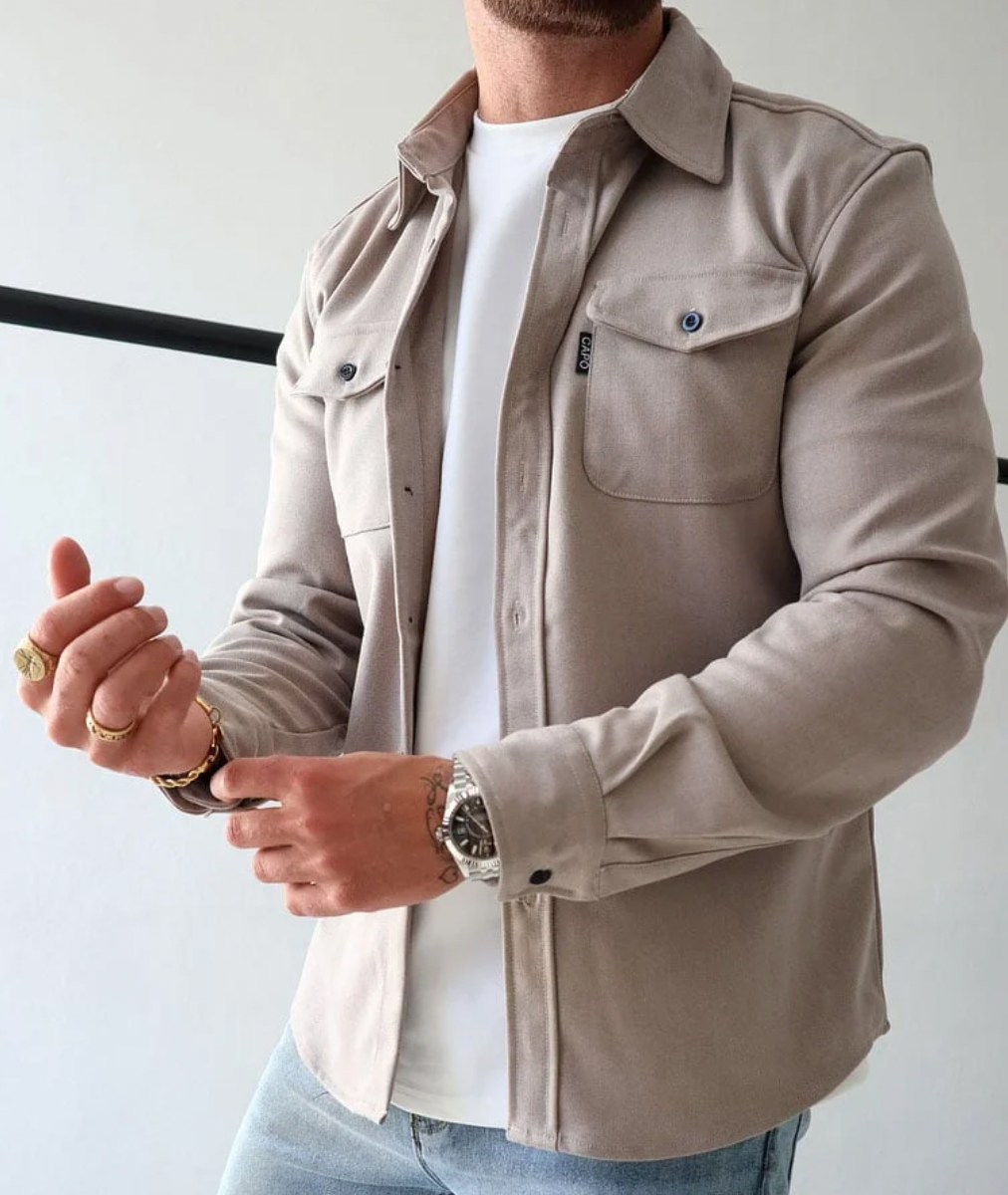 Omarian | Chemise pour homme élégante et moderne - Image 4