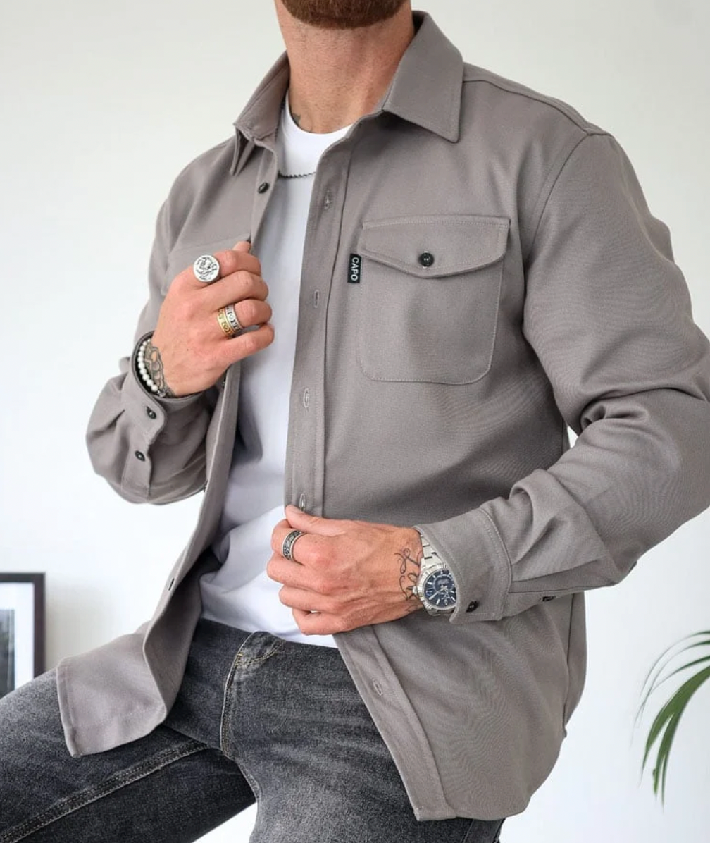 Omarian | Chemise pour homme élégante et moderne - Image 6