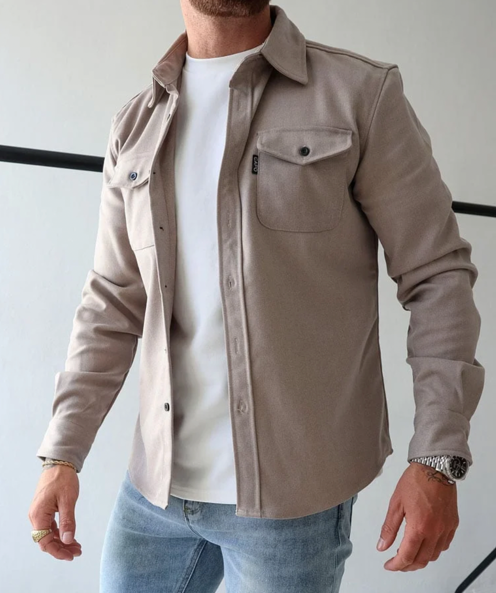 Omarian | Chemise pour homme élégante et moderne - Image 3
