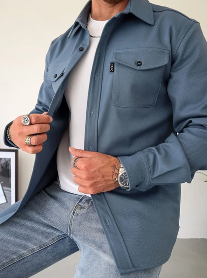 Omarian | Chemise pour homme élégante et moderne - Image 5