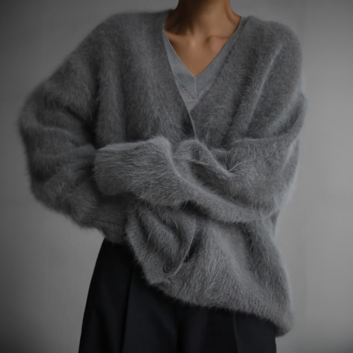 Thérèse | Cardigan Oversize Femme - Image 9