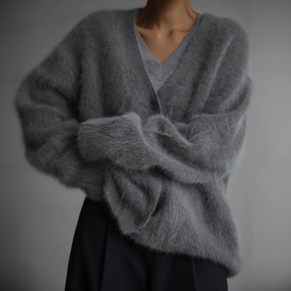 Thérèse | Cardigan Oversize Femme - Image 9