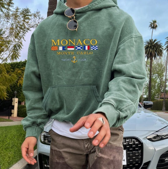 Tanguy | Sweat à Capuche Homme avec Graphique - Image 4