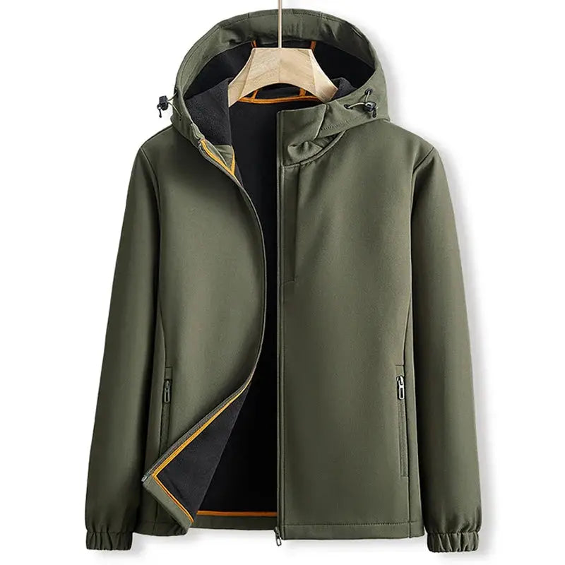 Xav | Veste zippée à capuche pour homme - Image 5