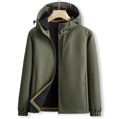 Xav | Veste zippée à capuche pour homme - Image 5