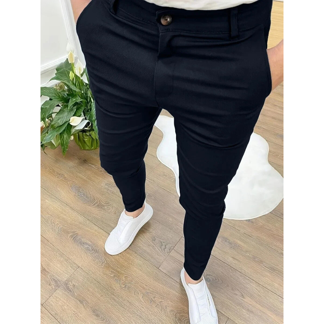Evan | Pantalons pour hommes élégants et confortables - Image 9