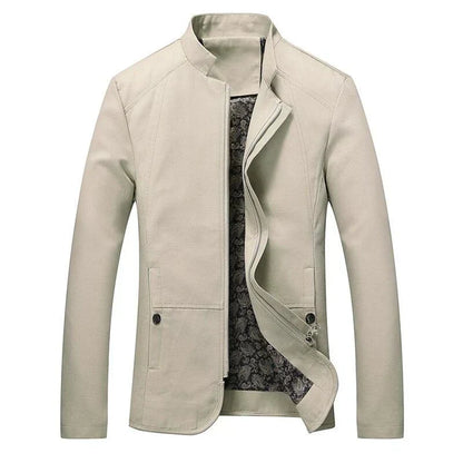 François | Veste Décontractée Homme à Col Mao - Image 1