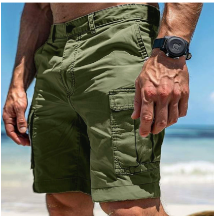 Aubin | Short cargo polyvalent pour hommes - Confortable et élégant