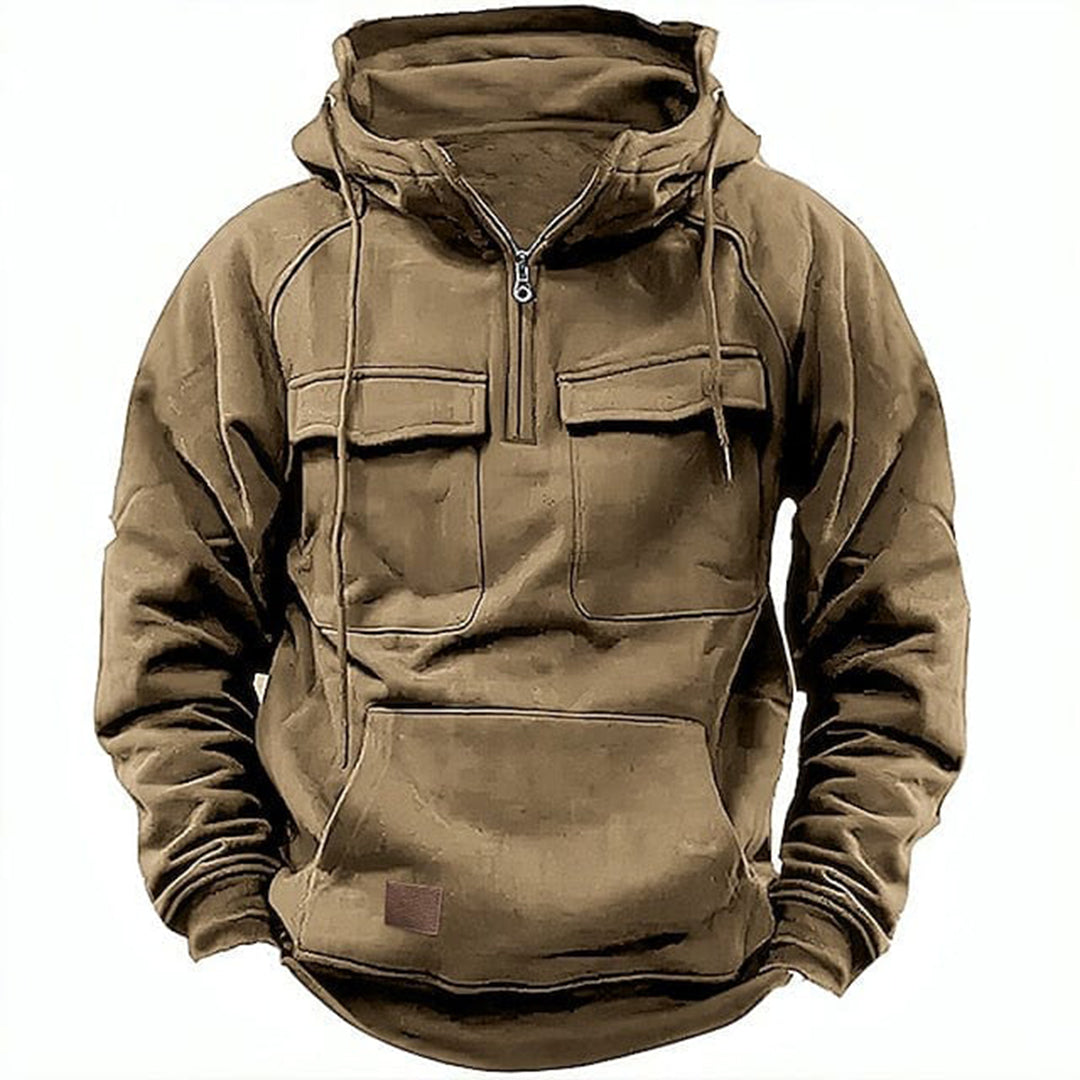 Xav | Veste à Capuche Pull-Over Homme - Image 5