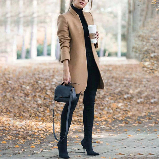 Anaïs | Manteau Ouvert Femme - Image 1