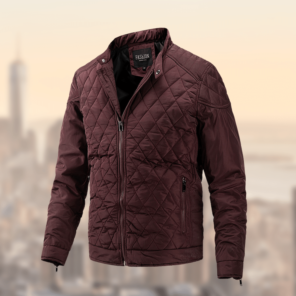 Yan | Veste matelassée légère slim fit pour homme - Image 4