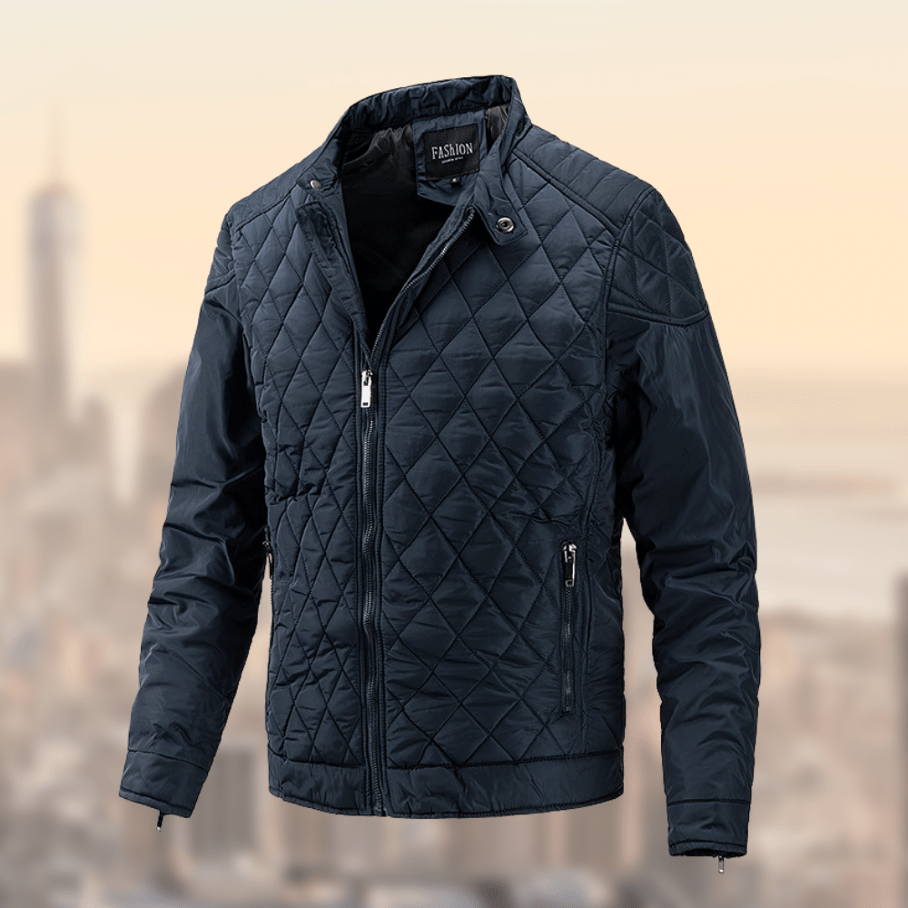 Yan | Veste matelassée légère slim fit pour homme - Image 1