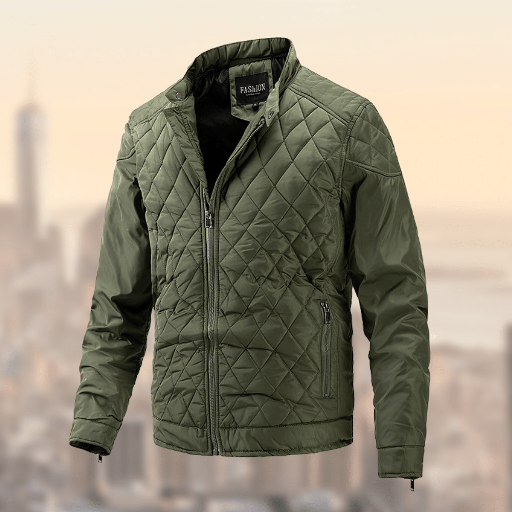 Yan | Veste matelassée légère slim fit pour homme - Image 3
