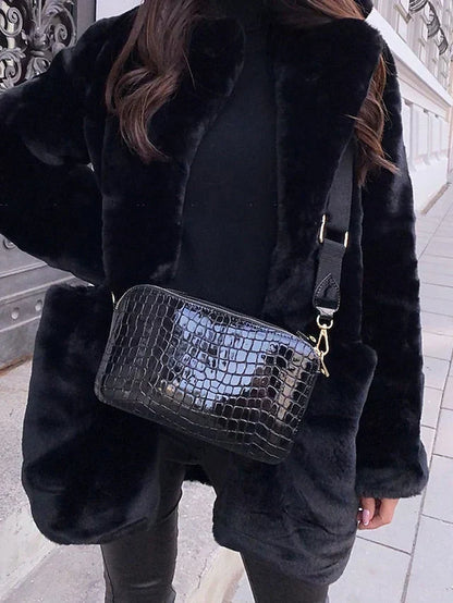 Safa | Manteau Femme Oversize en Fausse Fourrure - Image 4