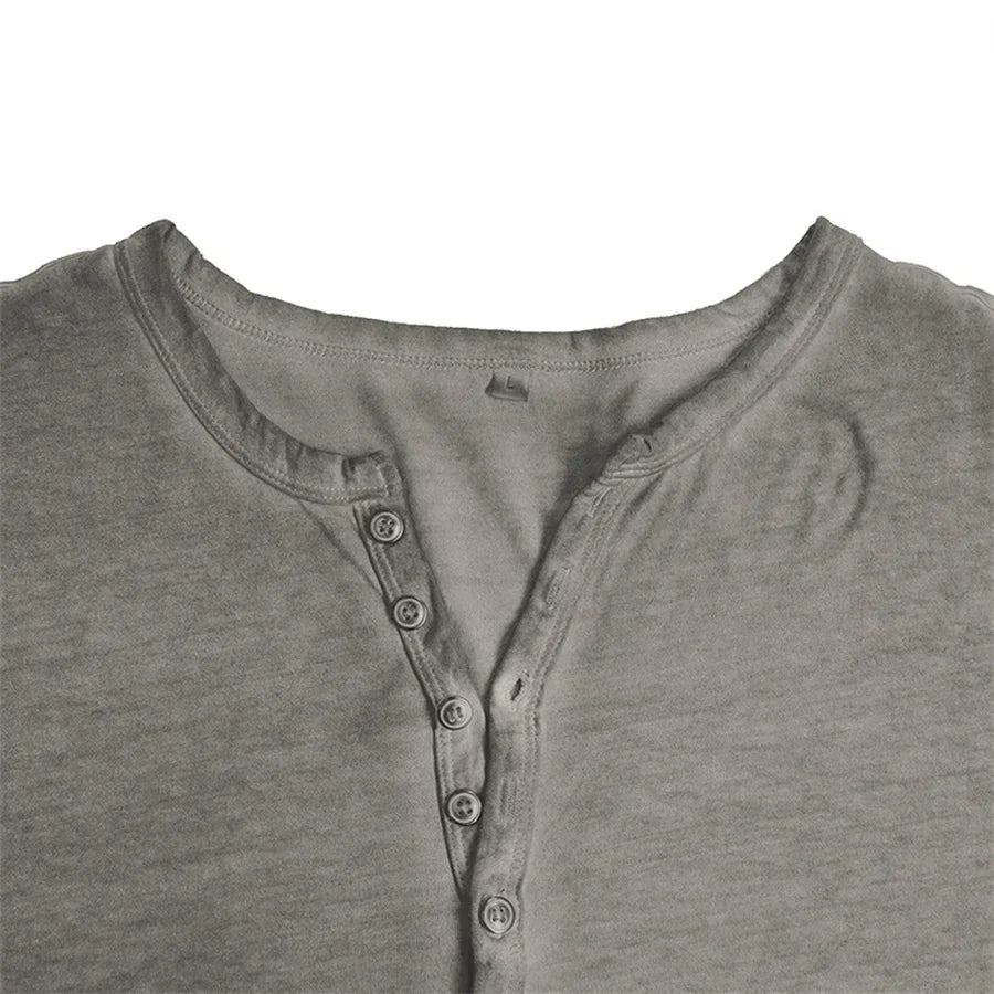 Gautier | Chemise Henley à confort décontracté - Image 5