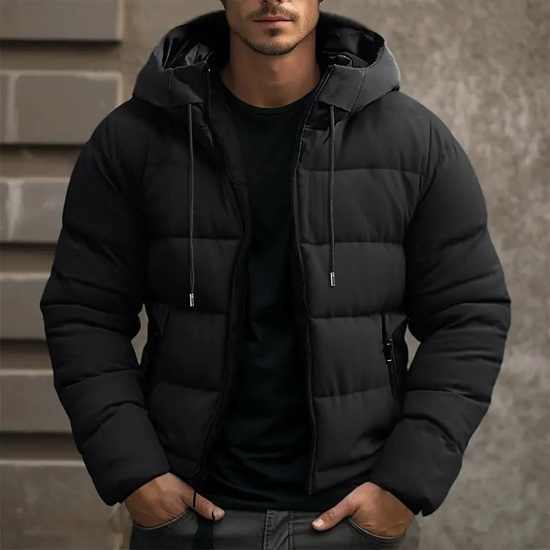 Hadrien | Veste matelassée à capuche pour homme - Image 6
