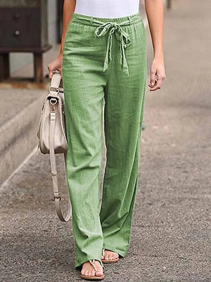 Yvonne | Pantalon d'été en lin pour femmes - Image 5