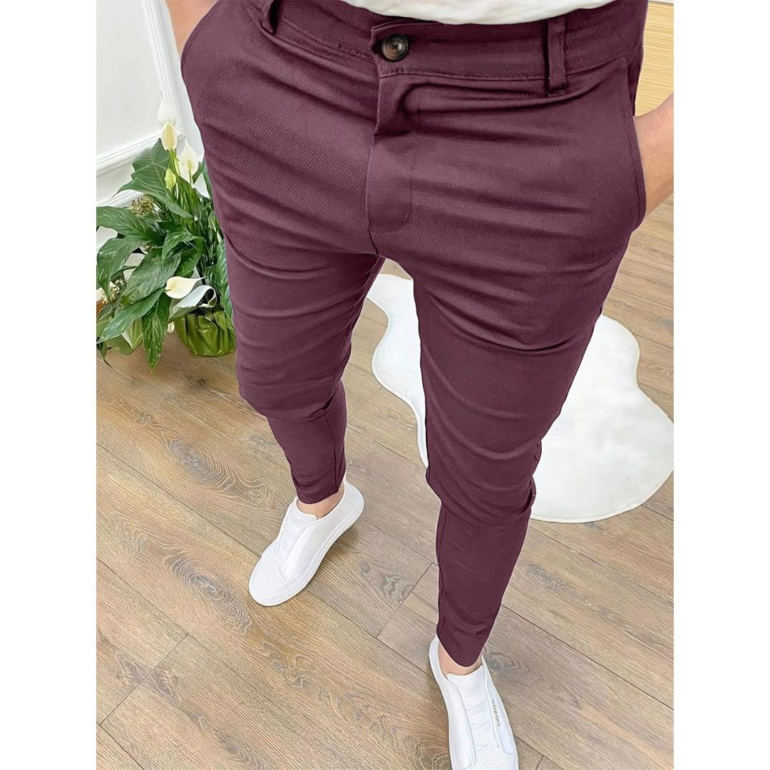 Evan | Pantalons pour hommes élégants et confortables - Image 6