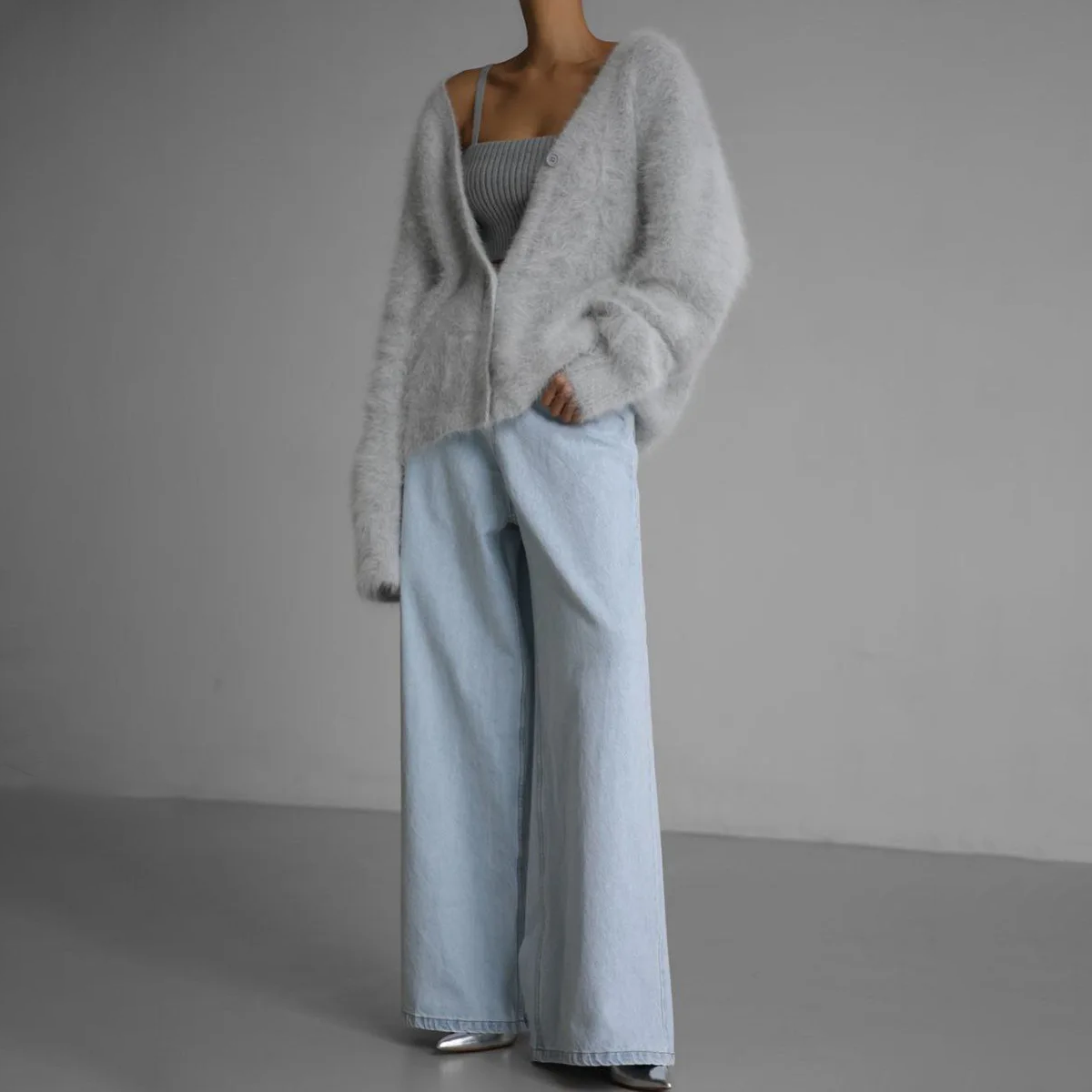 Thérèse | Cardigan Oversize Femme - Image 5