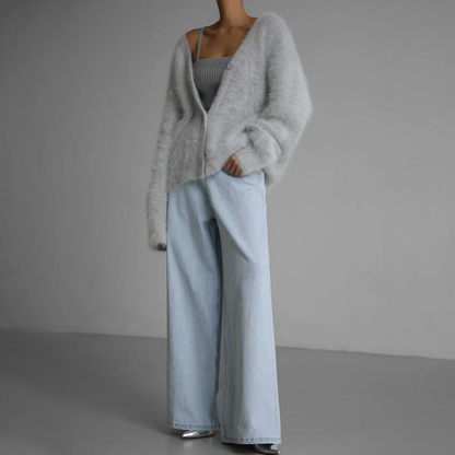 Thérèse | Cardigan Oversize Femme - Image 5