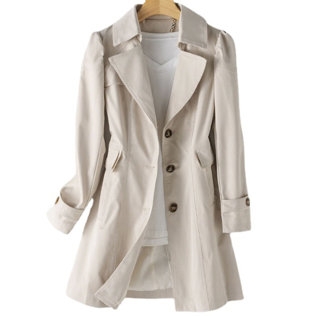 Elsie | Long Trench Coat pour Femme - Image 2