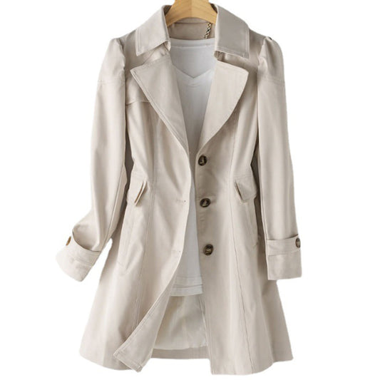 Elsie | Long Trench Coat pour Femme - Image 2