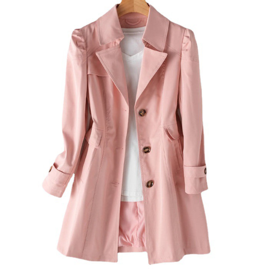 Elsie | Long Trench Coat pour Femme - Image 4