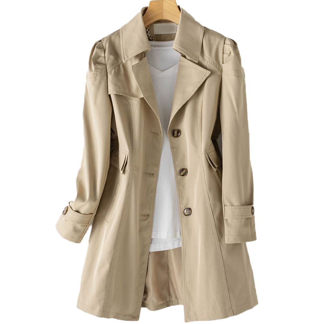 Elsie | Long Trench Coat pour Femme - Image 3